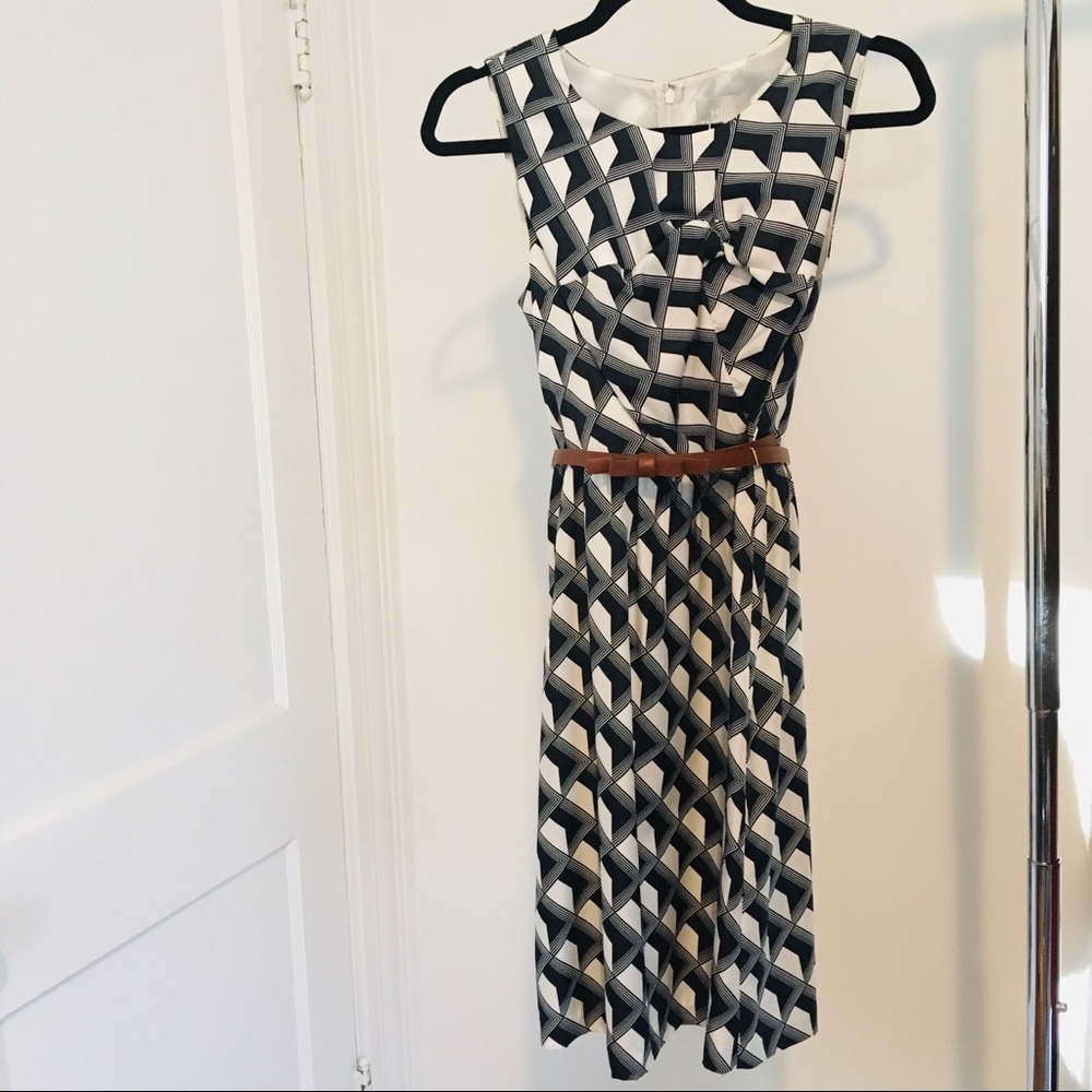 Black and White Dress from Anthropologie NWT
